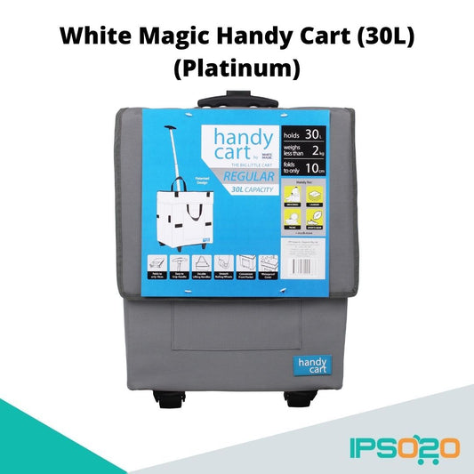 White Magic Handy Cart Regular (30L) - Original (4 Colors Available)
