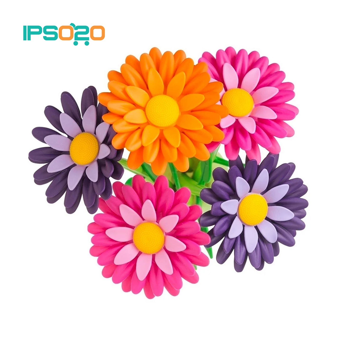 VIGAR Flower Shop 5pc Pen Set With Vase