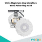 White Magic Spin Mop Microfibre Extra Power Mop Head [ Made in Taiwan ]