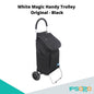 White Magic Handy Trolley Original two wheels 40L [stainless steel dolly , detachable bag]
