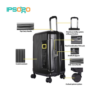 National Geographic Canyon ABS Hard Case Trolley Luggage [ 20" / 24" / 28" / Expandable ]
