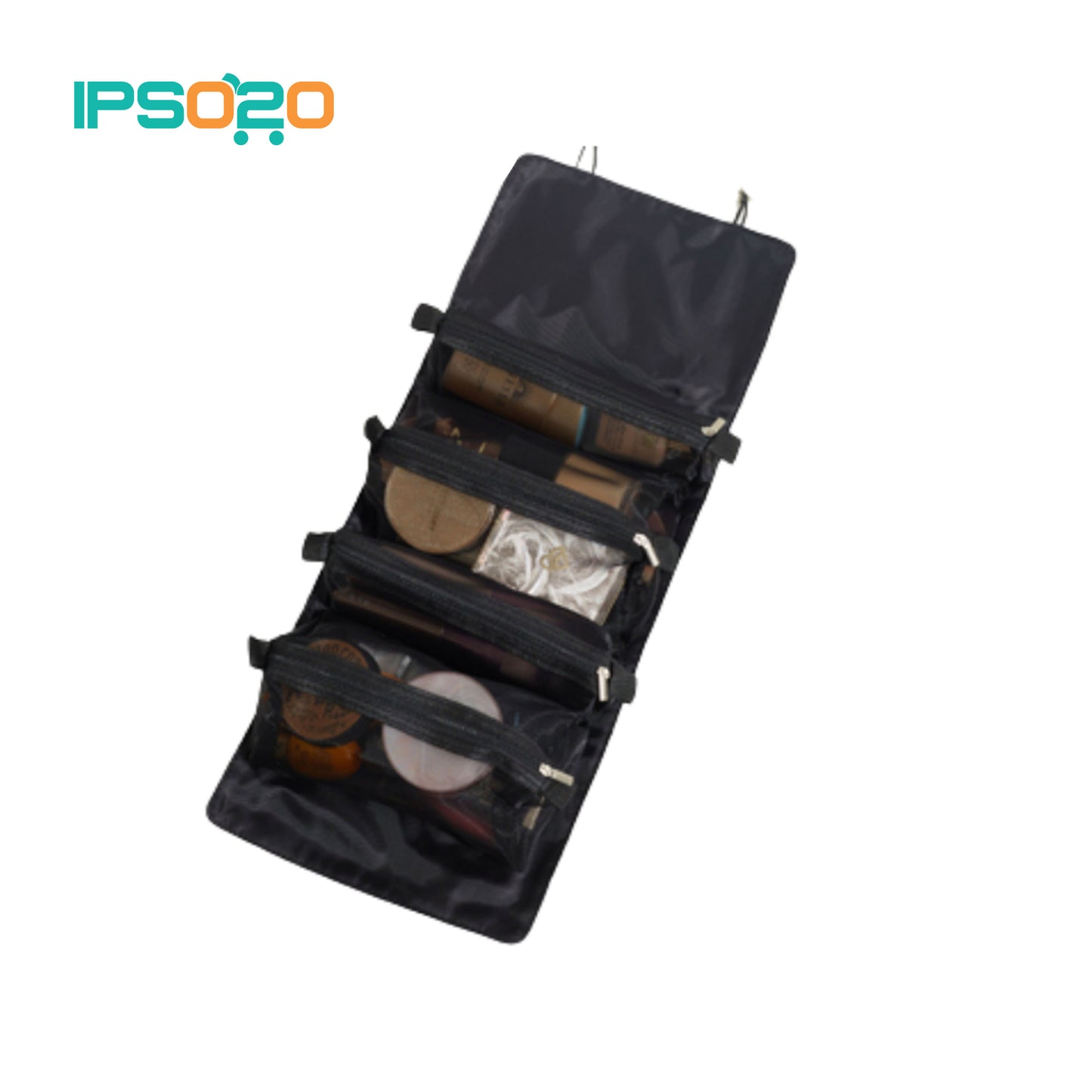 Multifunctional Foldable Cosmetic Storage Bag / Travel Organiser