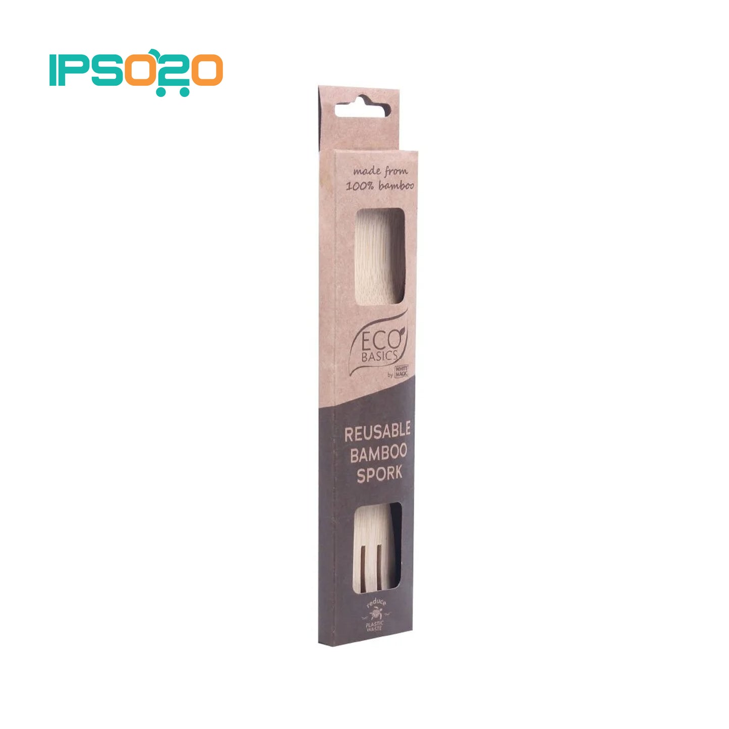 Eco Basics Reusable Bamboo Spork