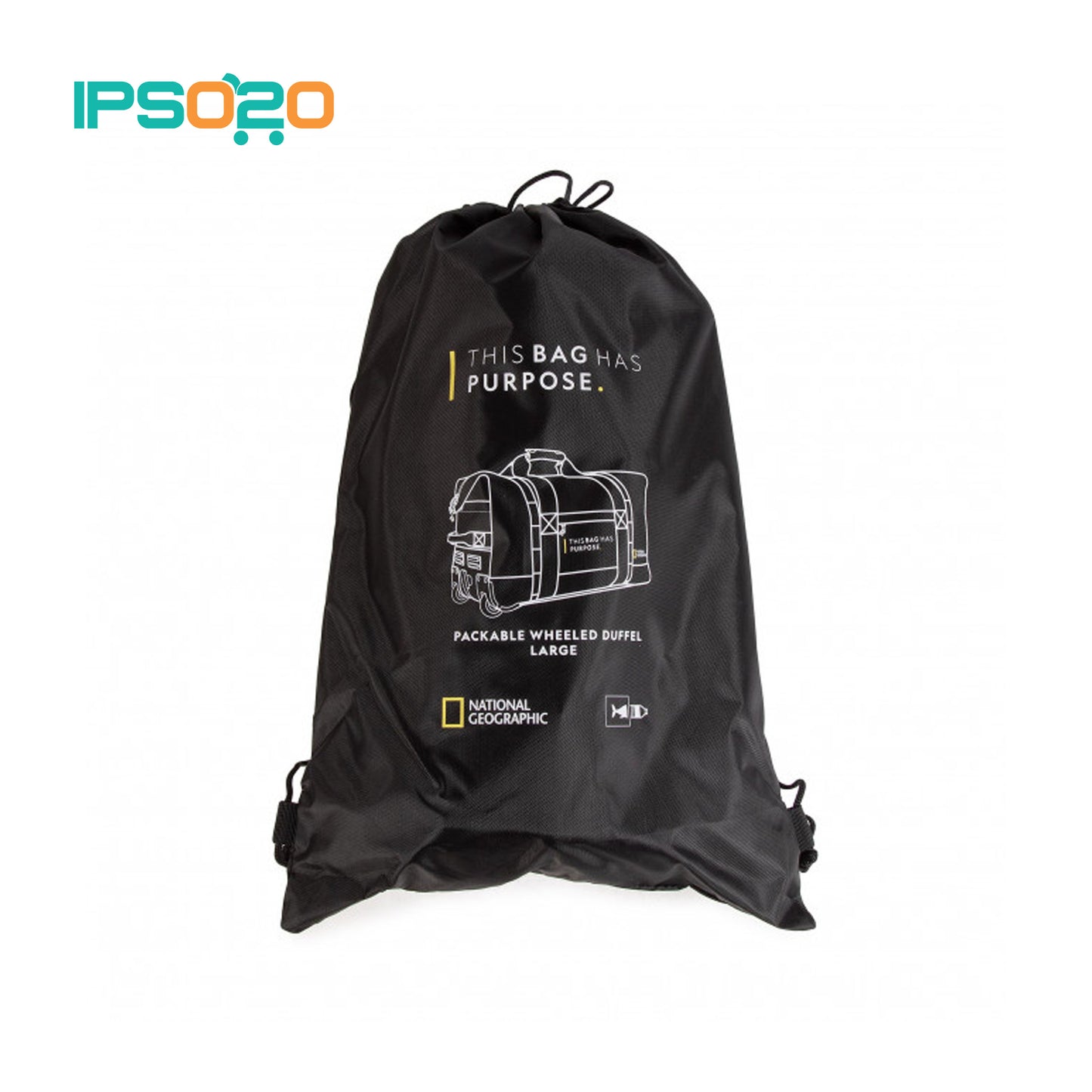 NATIONAL GEOGRAPHIC Pathway Foldable Wheel Bag - Large