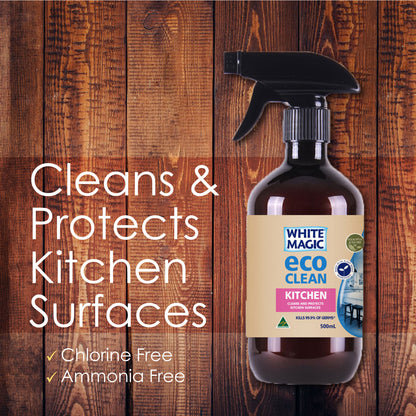 White Magic Eco Clean - Kitchen