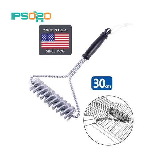 WHITE MAGIC Small Double Helix BBQ Brush