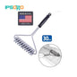 WHITE MAGIC Small Double Helix BBQ Brush