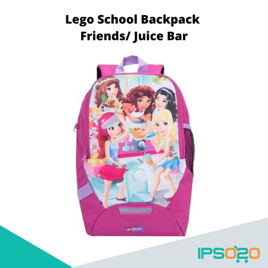 LEGO School Backpack Friends / Juice Bar