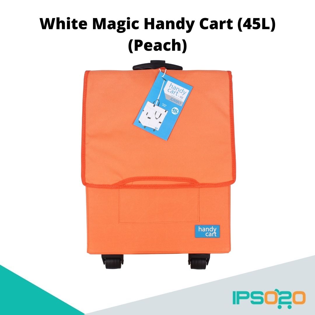 White Magic Handy Cart Jumbo (45L) - Original (4 Colors Available)