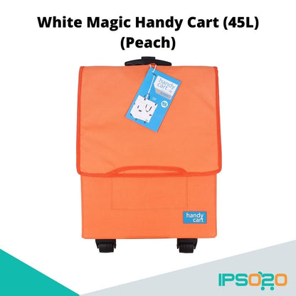 White Magic Handy Cart Jumbo (45L) - Original (4 Colors Available)