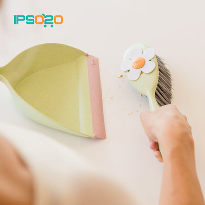VIGAR Florganic Dustpan & Brush