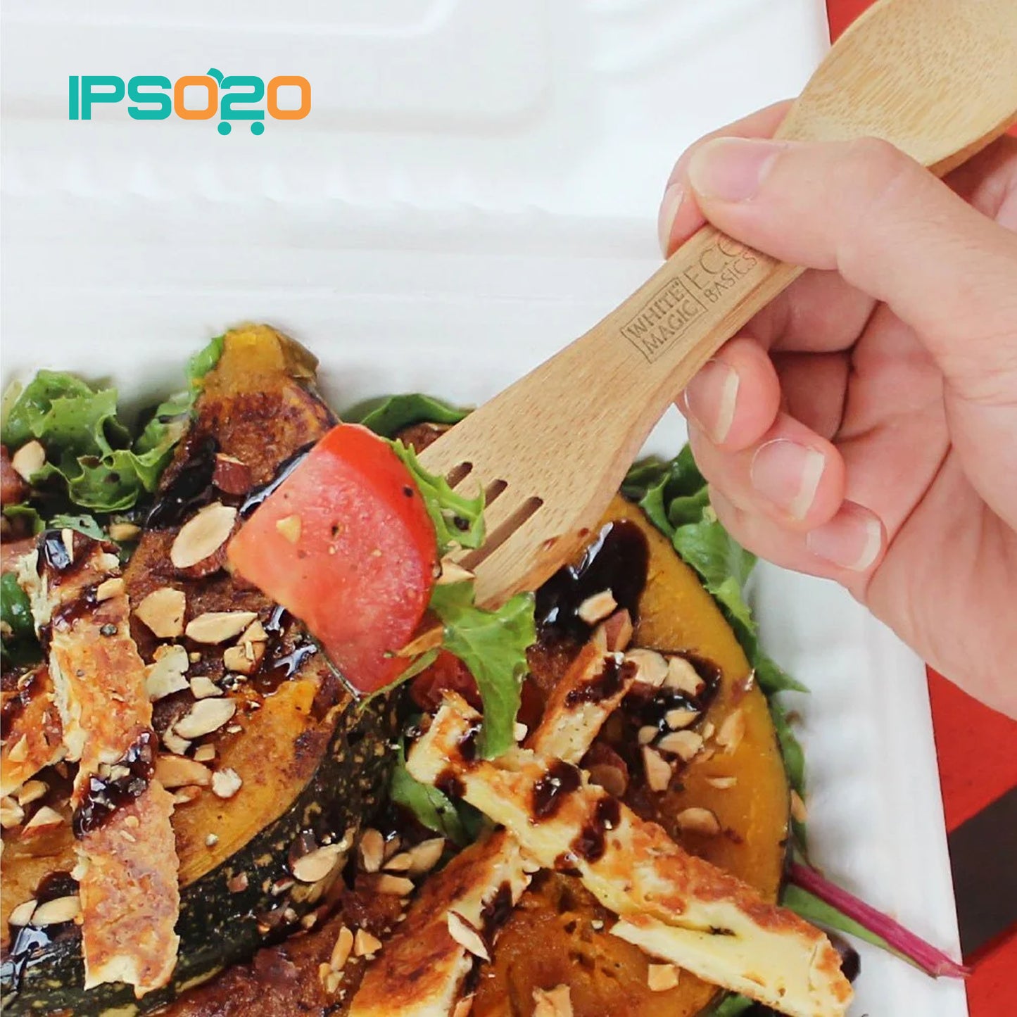 Eco Basics Reusable Bamboo Spork