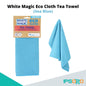 White Magic Eco Cloth Tea Towel