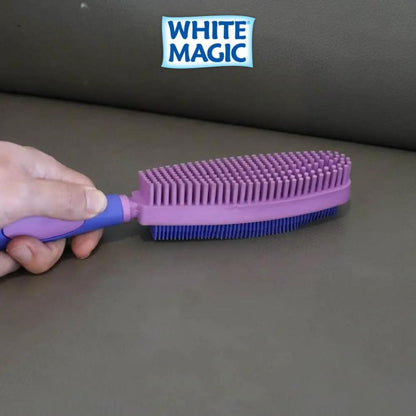 WHITE MAGIC Pet Hair Brush Duo