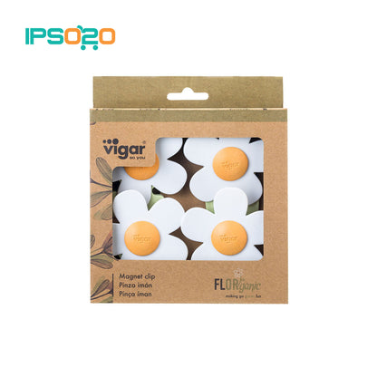 VIGAR Florganic Magnet Clip - 4pc