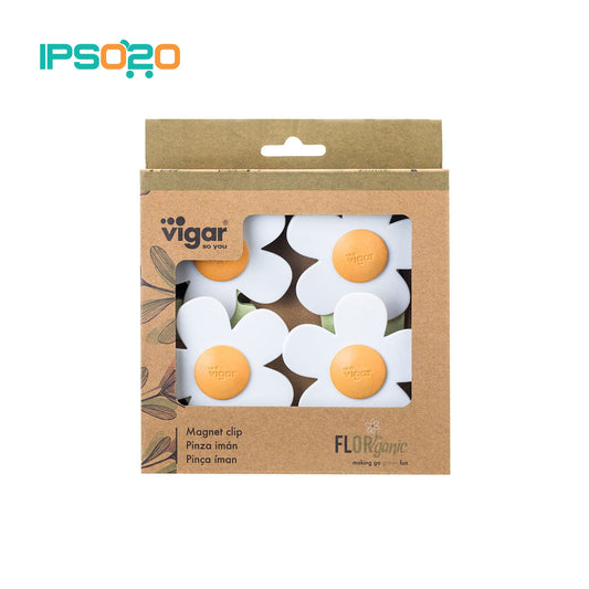 VIGAR Florganic Magnet Clip - 4pc