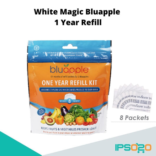 White Magic Bluapple 1 Year Refill