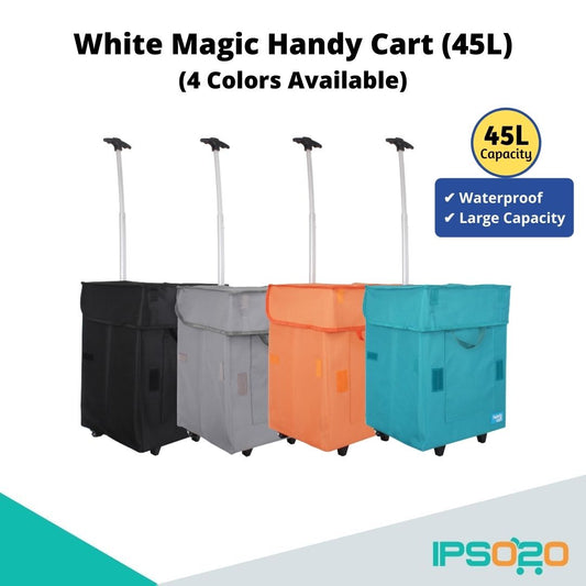 White Magic Handy Cart Jumbo (45L) - Original (4 Colors Available)