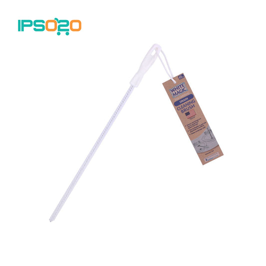 WHITE MAGIC Hair Catching Drain Cleaning Brush