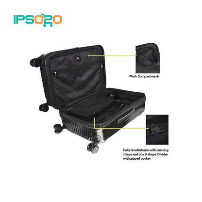 National Geographic Canyon ABS Hard Case Trolley Luggage [ 20" / 24" / 28" / Expandable ]