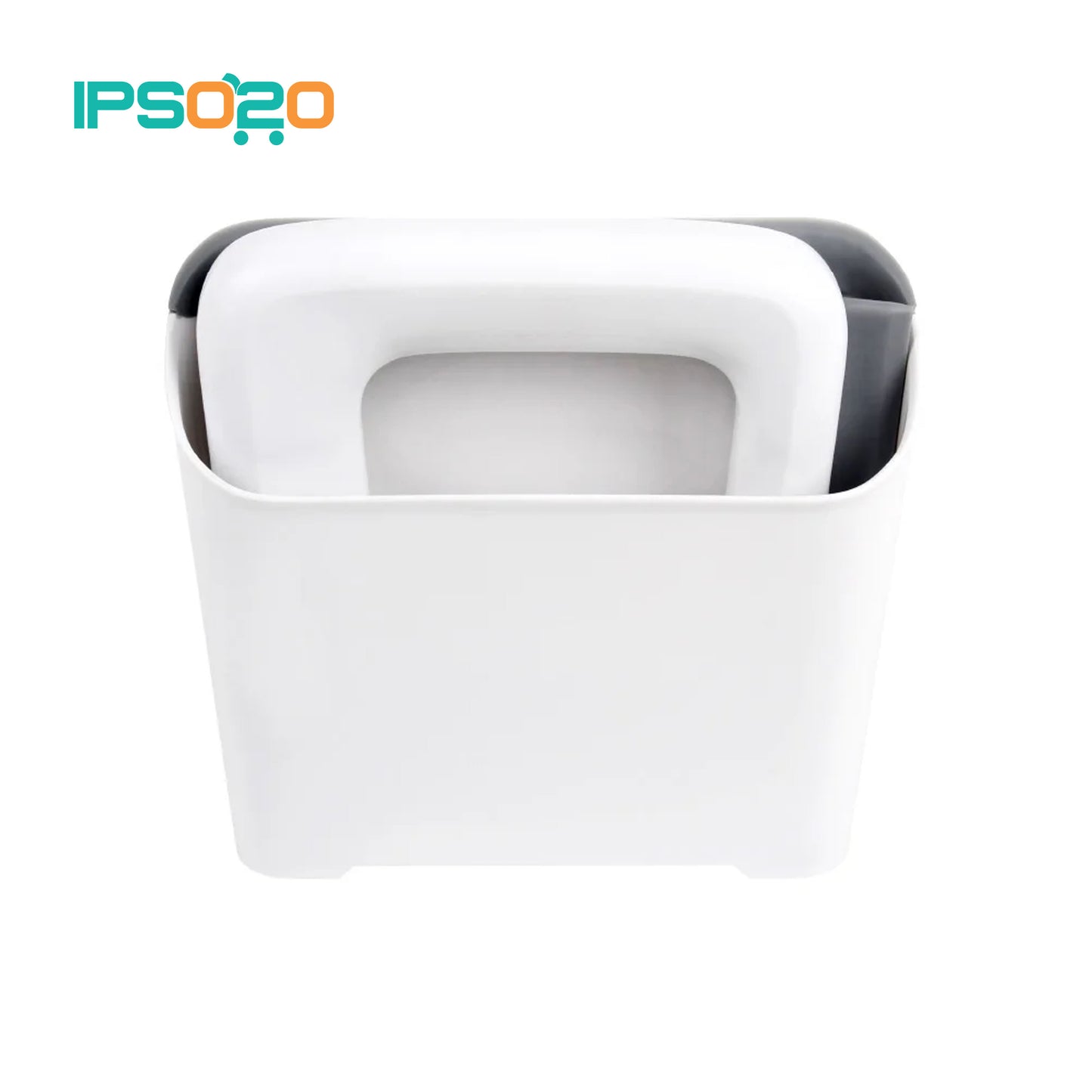 WHITE MAGIC Kitchen Brush & Dustpan