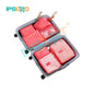 7 in 1 Travel Set Luggage Organiser Bag Pouch (Storage Bag / 6+1 pcs)