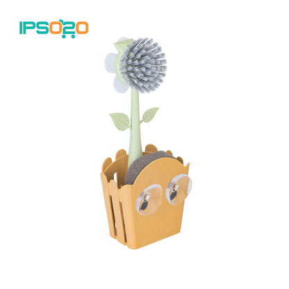 VIGAR Florganic Sponge with Brush