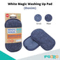 White Magic Dishwashing Sponge Washing Up Pad