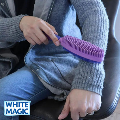 WHITE MAGIC Pet Hair Brush Duo