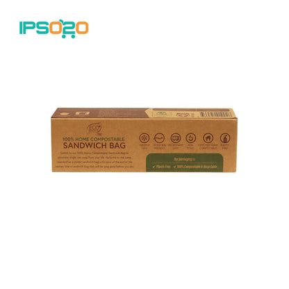 Eco Basics Compostable Sandwich Bag