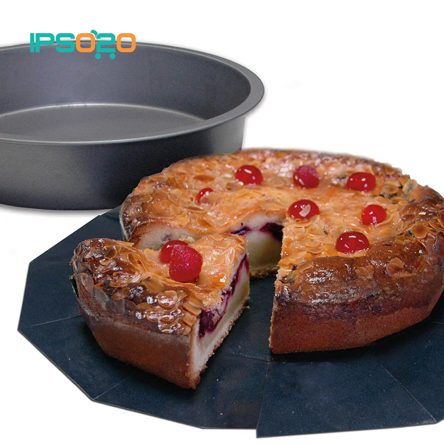NO STIK Round Cake Tin Liner