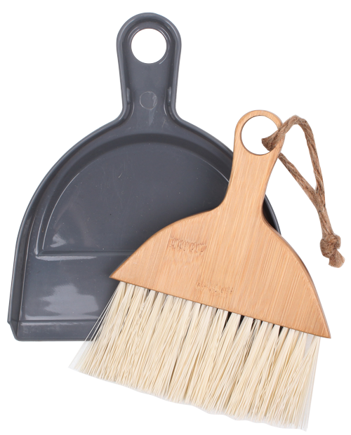 Eco Basics Mini Dustpan & Brush