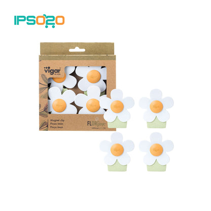 VIGAR Florganic Magnet Clip - 4pc