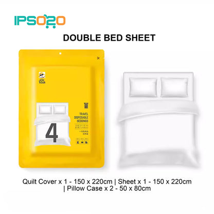 JOYTOUR Travel Disposable Beddings