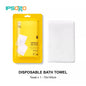 JOYTOUR Travel Disposable Bath Towel / Face Towel