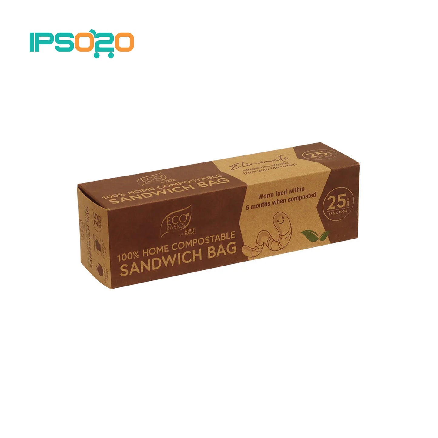 Eco Basics Compostable Sandwich Bag