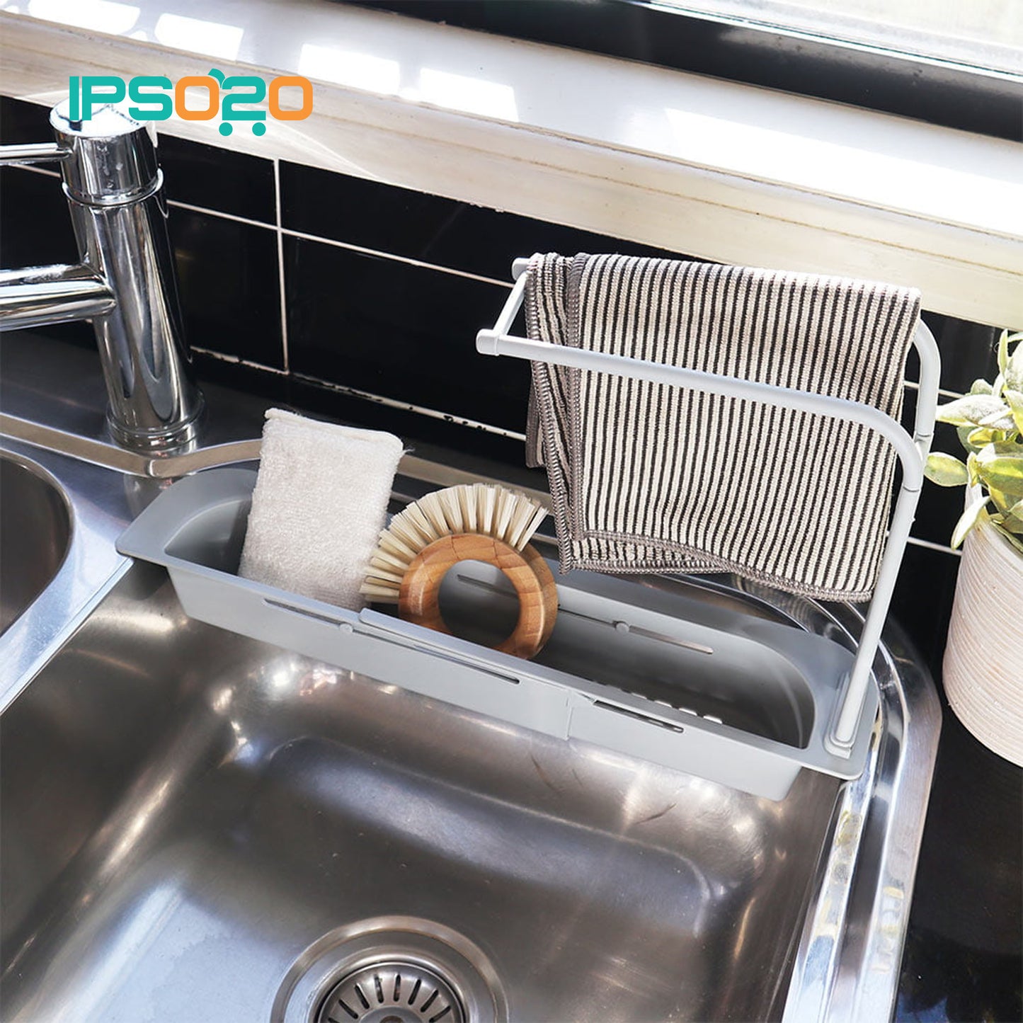 White Magic Sink Organiser