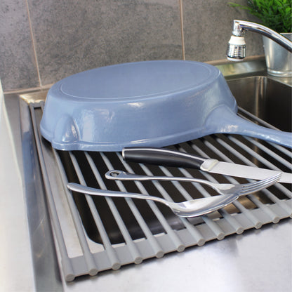 White Magic Dish Drying Rack & Trivet