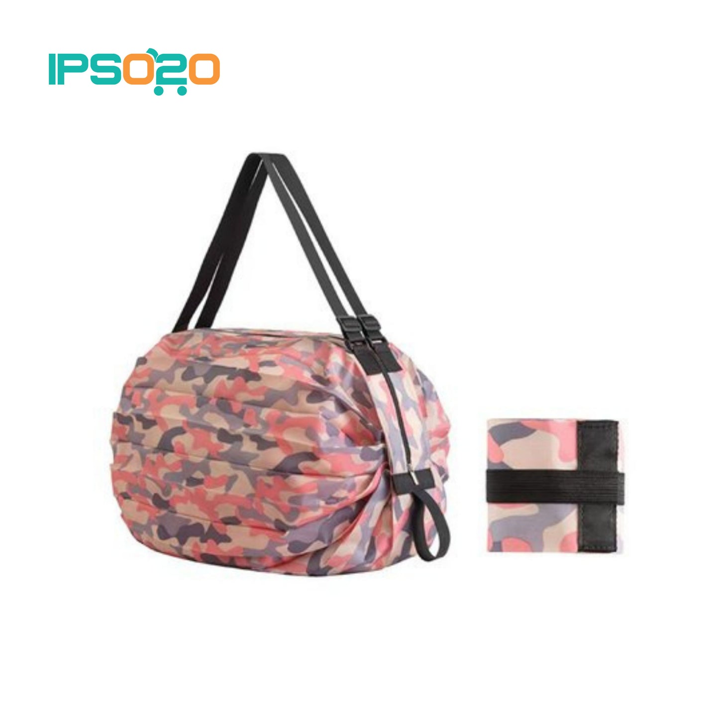 Large Capacity Foldable Travel Bag [Water Resistant / Shopping Bag / Expandable]