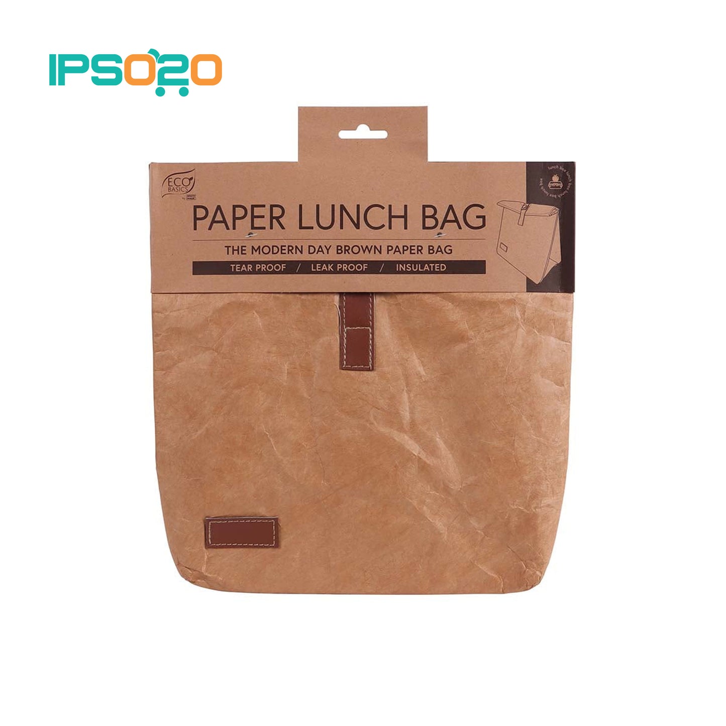 Eco Basics Paper Lunch Bag
