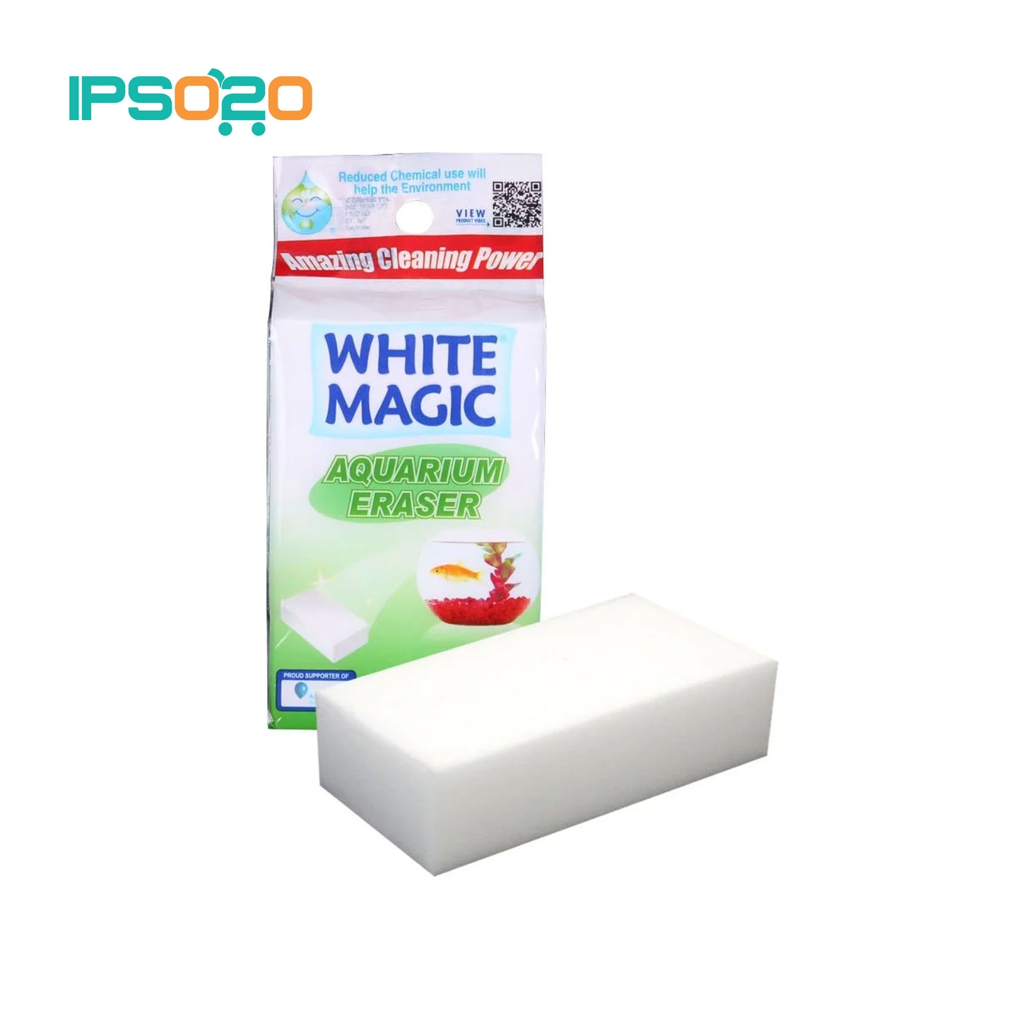 WHITE MAGIC Aquarium Eraser Sponge