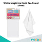 White Magic Eco Cloth Tea Towel