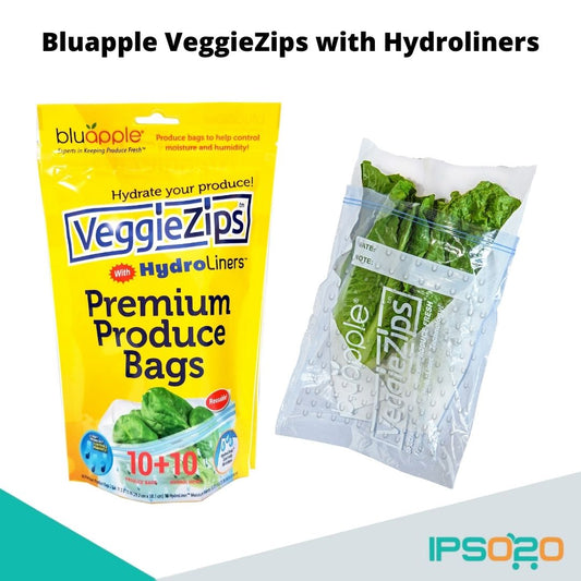Bluapple VeggieZips with Hydroliners