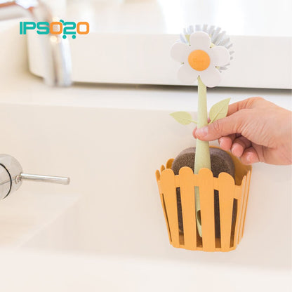 VIGAR Florganic Sponge with Brush