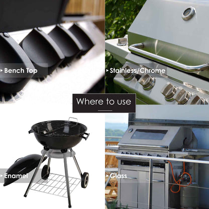 White Magic Barbecue Microfiber Cleaning ECO Cloth / No Detergent Needed | with Water ONLY