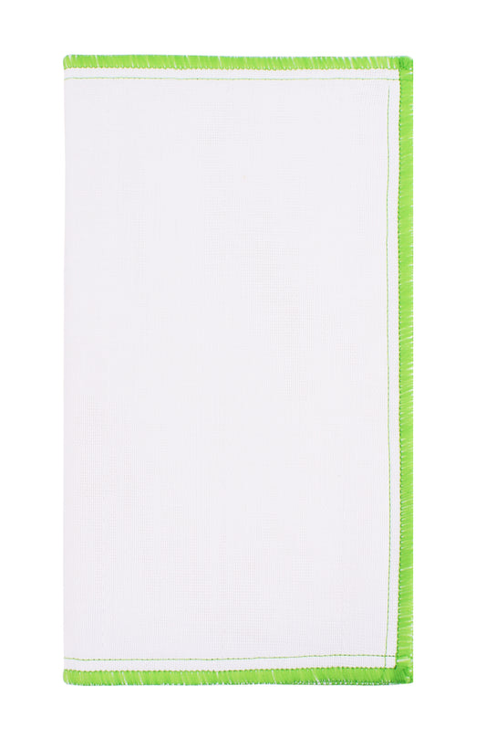 White Magic Stay Fresh Cloth - Natural / Sustainable / Soft / Long Lasting / Compostable / Pack of 2