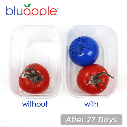 White Magic Bluapple with Activated Carbon