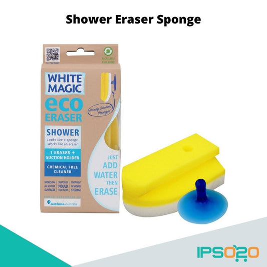 White Magic Shower Eraser Sponge