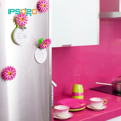 VIGAR Flower Power Pink Magnet - 3pc