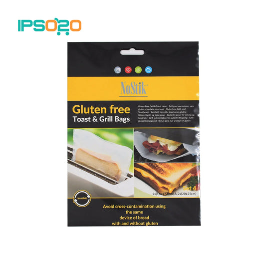 NO STIK Gluten-Free Grill & Toast Bag